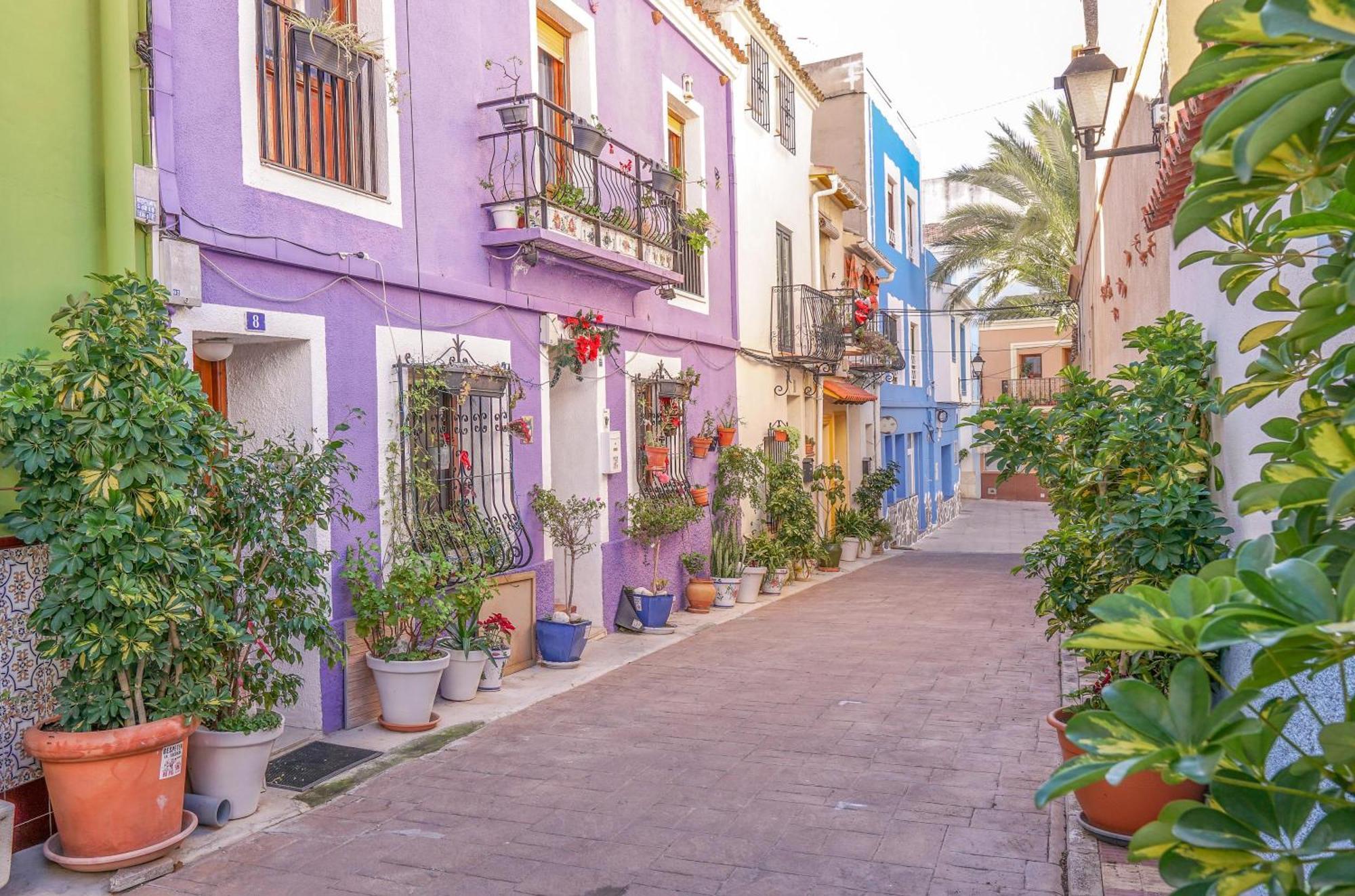 Coco Calpe Apartment Luaran gambar