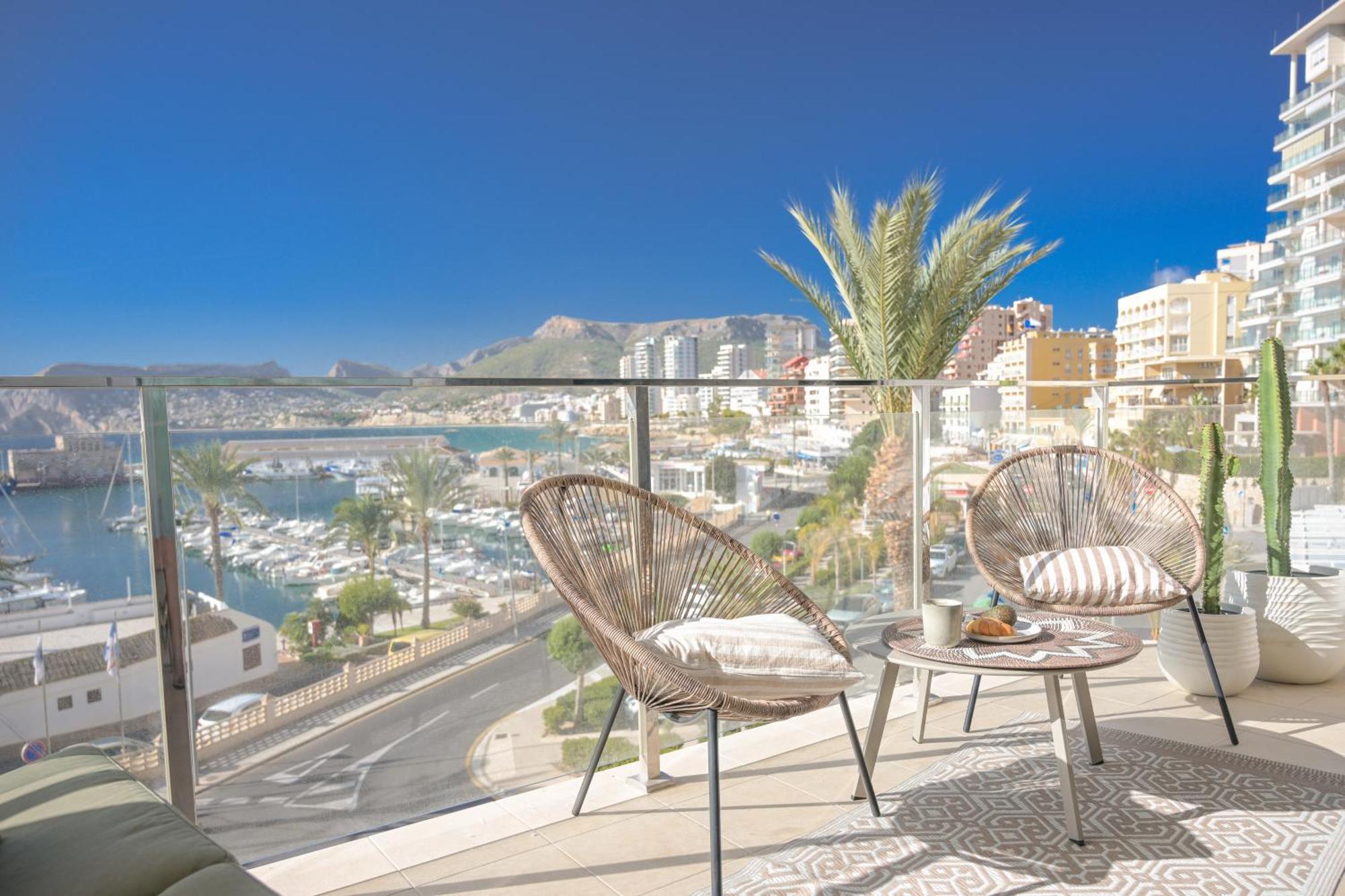 Coco Calpe Apartment Luaran gambar