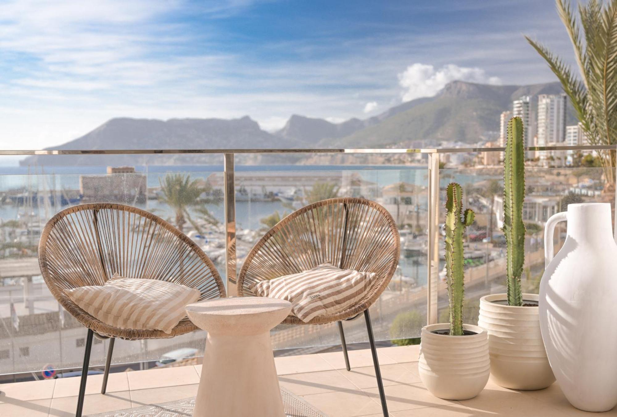 Coco Calpe Apartment Luaran gambar