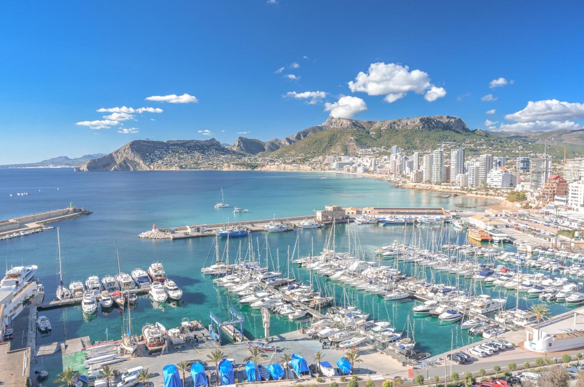 Coco Calpe Apartment Luaran gambar