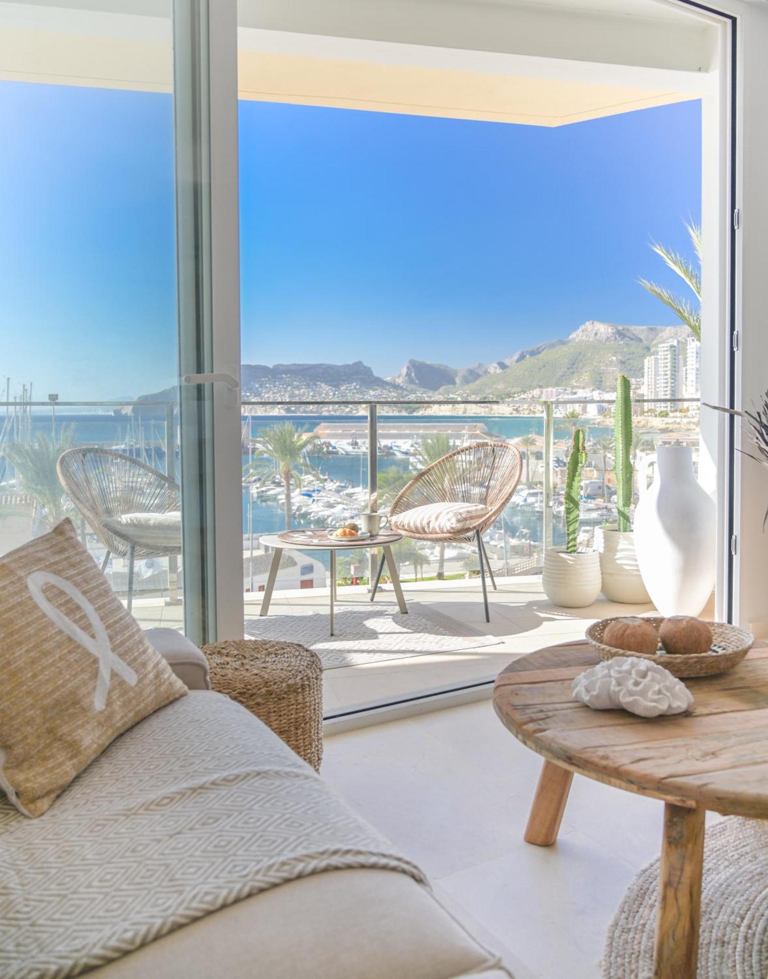 Coco Calpe Apartment Luaran gambar