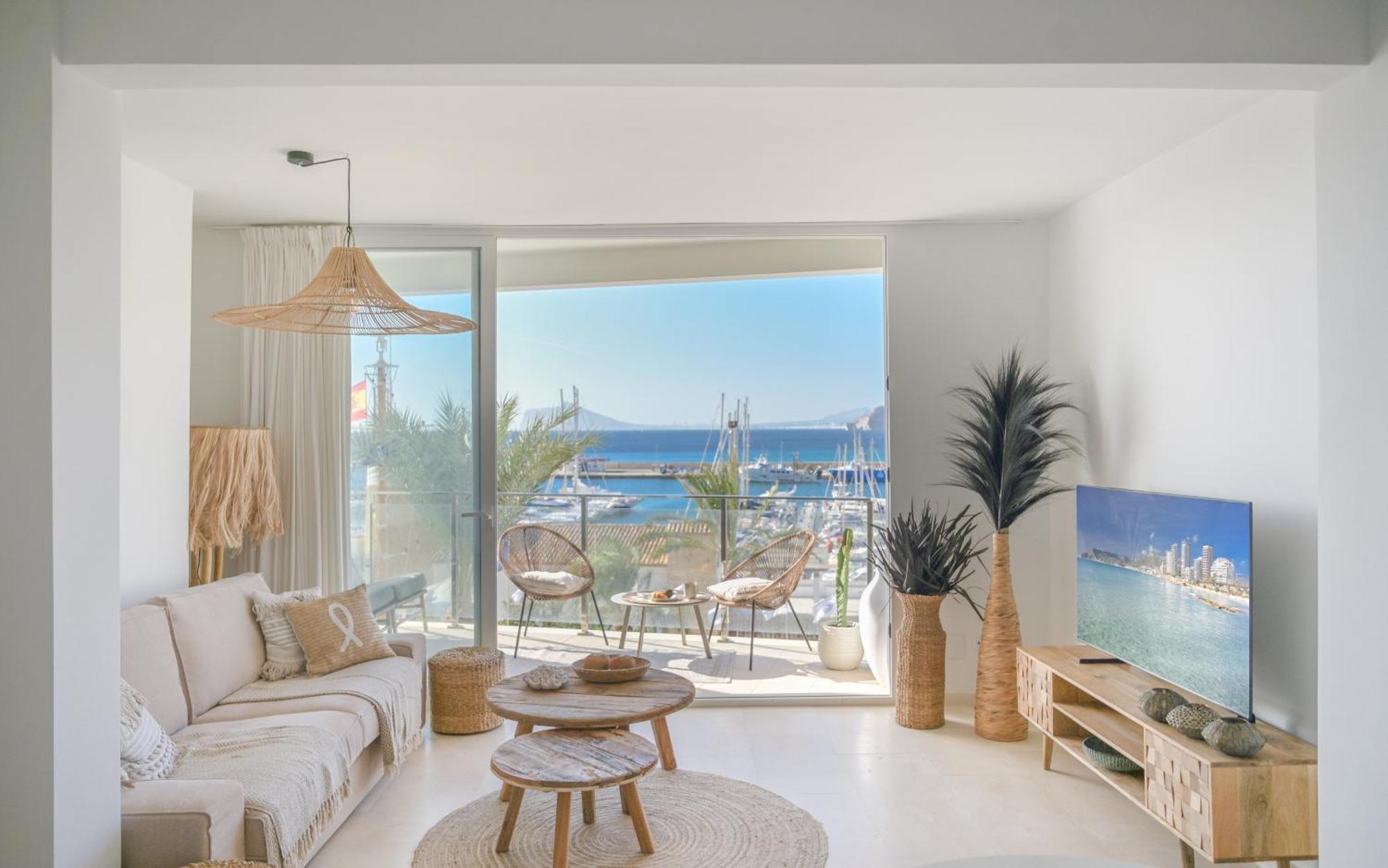 Coco Calpe Apartment Luaran gambar