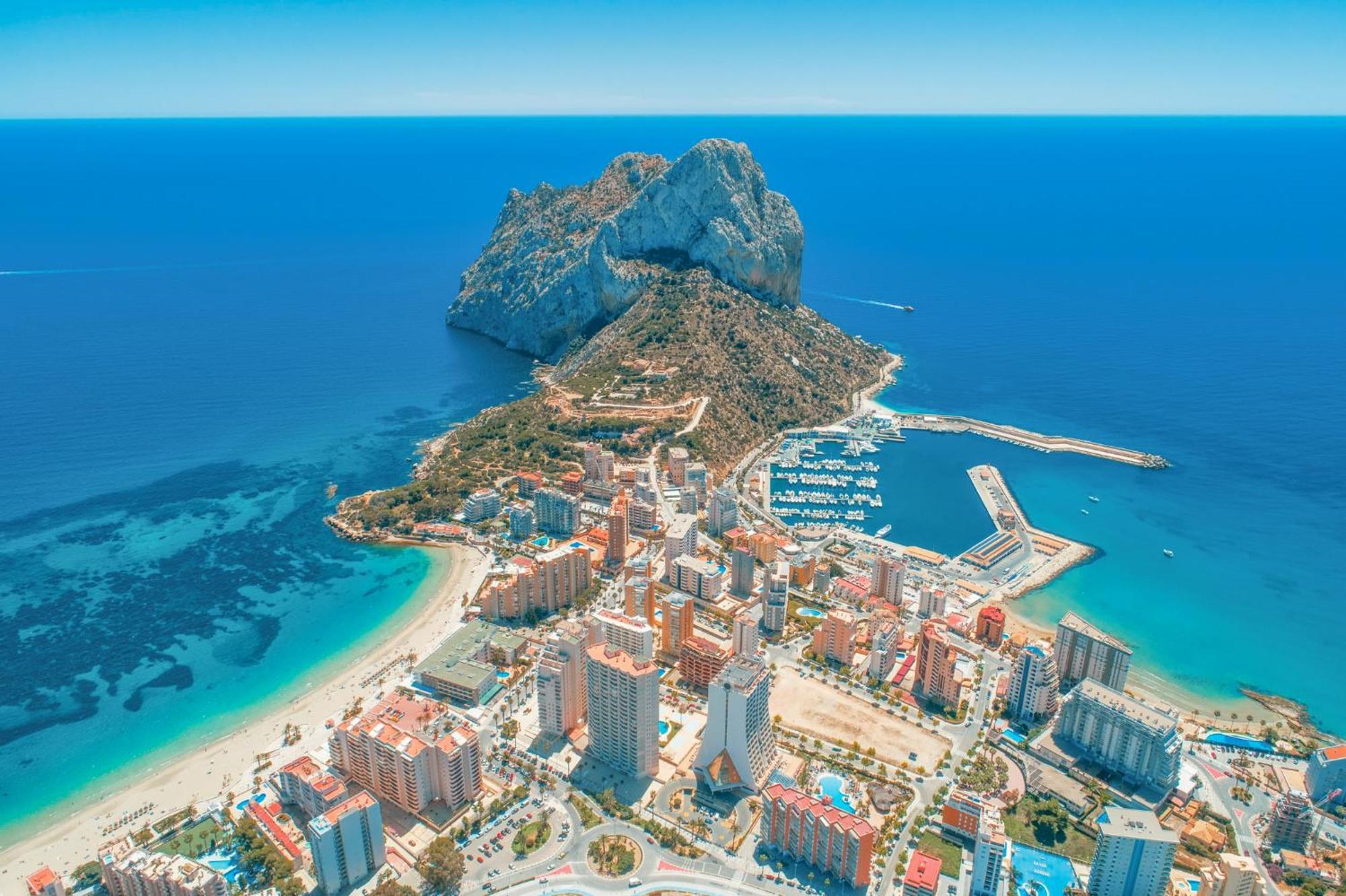 Coco Calpe Apartment Luaran gambar