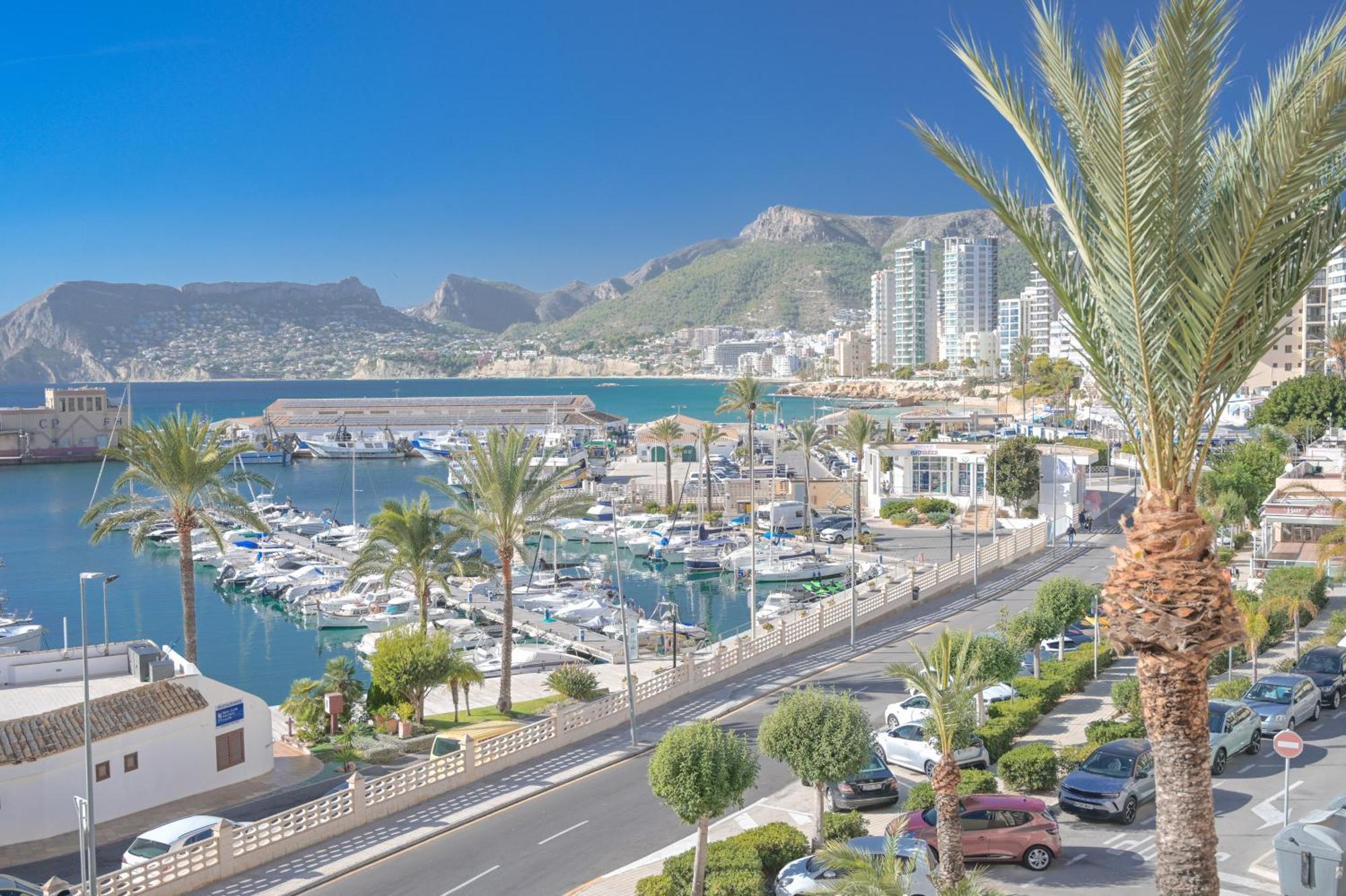 Coco Calpe Apartment Luaran gambar